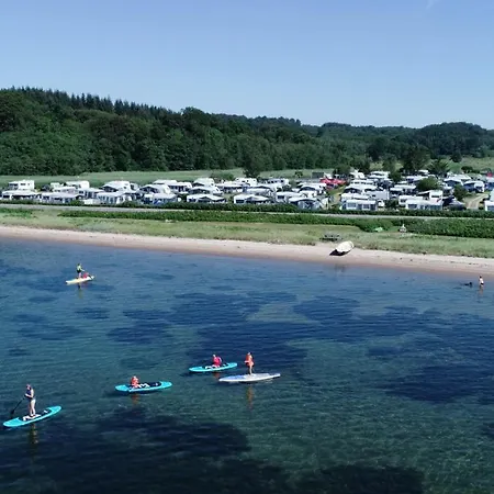 Rosenvold Strand Camping Camping Stouby
