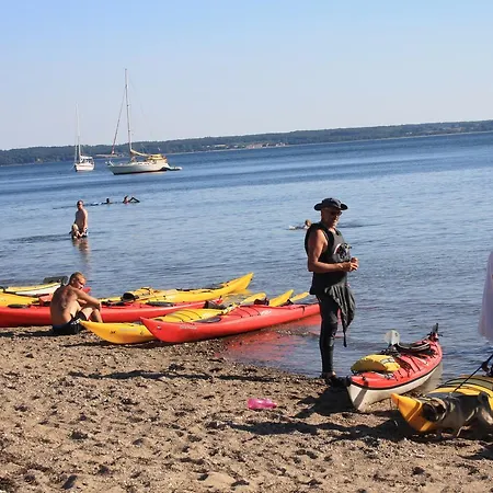 Campsite Rosenvold Strand Camping Stouby