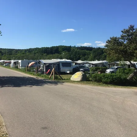 캠프장 Rosenvold Strand Camping Stouby