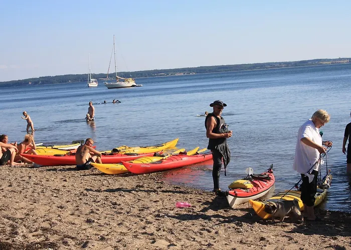 Camping Rosenvold Strand Camping Stouby